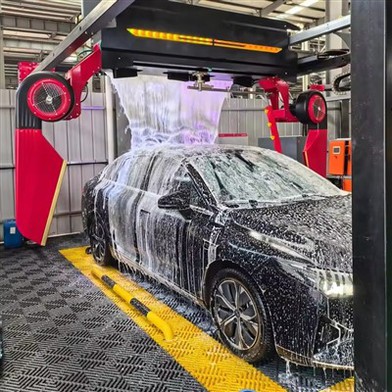 Mașină de spălat auto rapidă fără perii de mare viteză